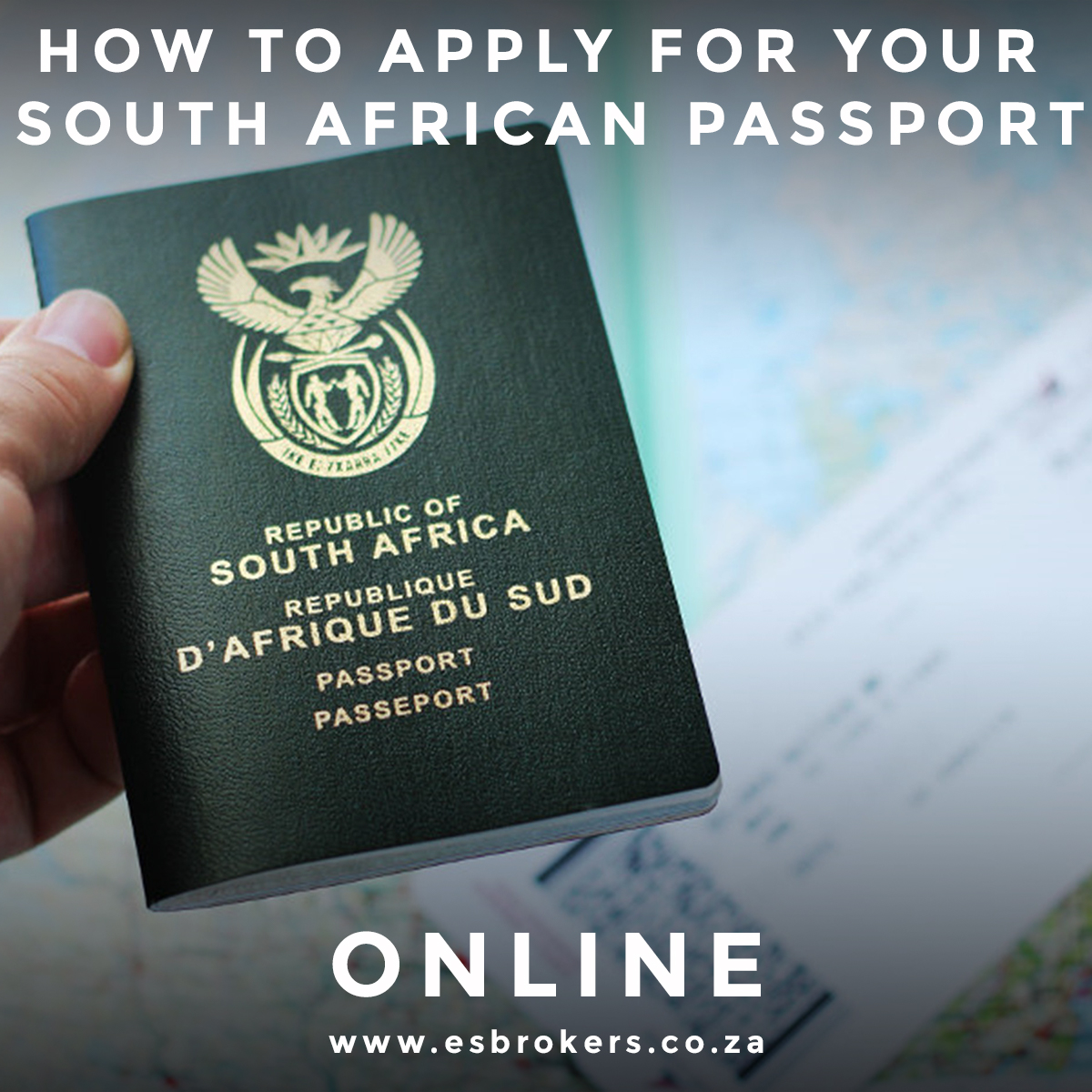 south africa tourist passport